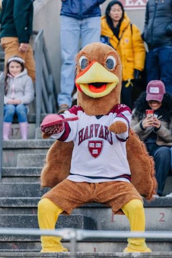 Harvard mascot — The Crimson
