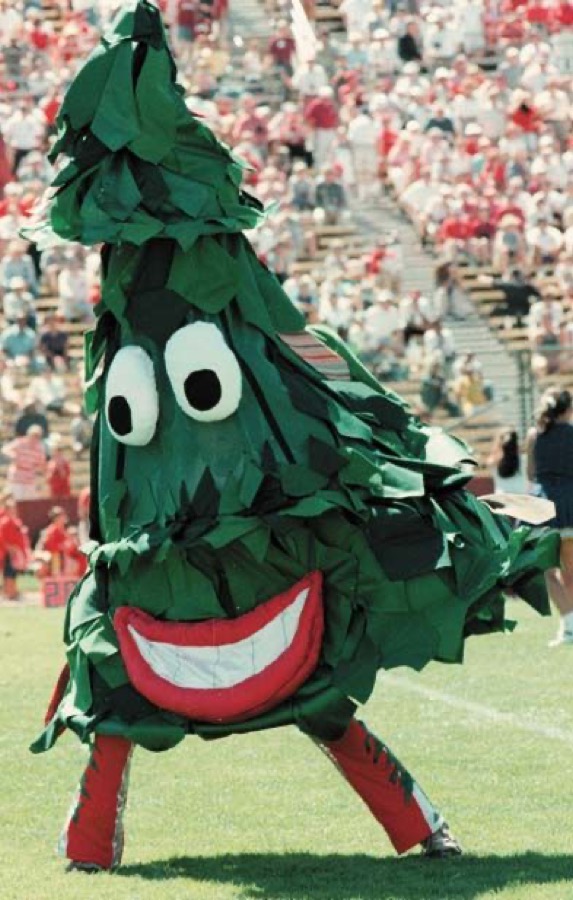 Stanford mascot — The Tree